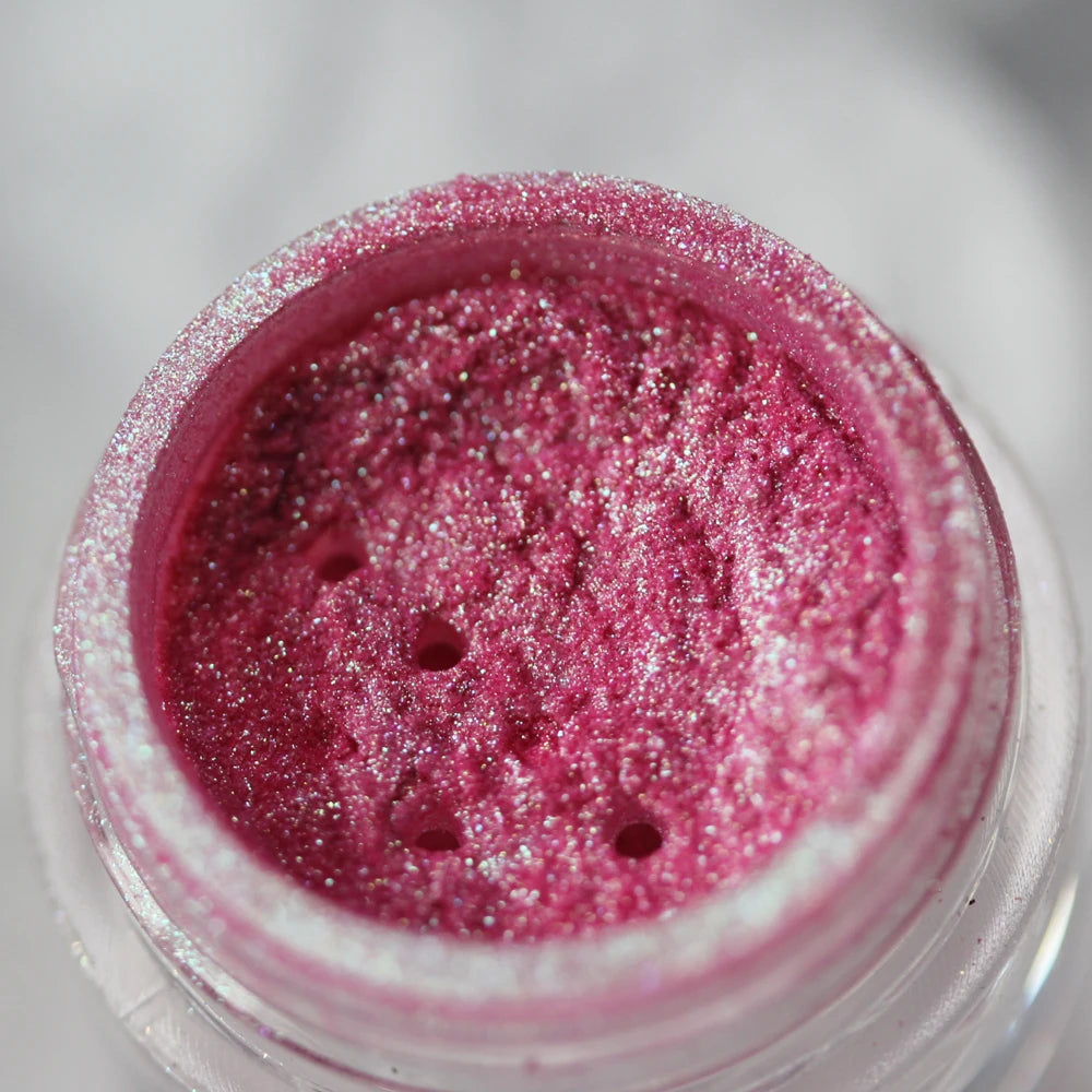 Cosmetic Beautiful Multichrome Loose Face Sparkly Diamond Pigment Powder Dust Safe for Eyeshadow Makeup Body Lipgloss Nail Art