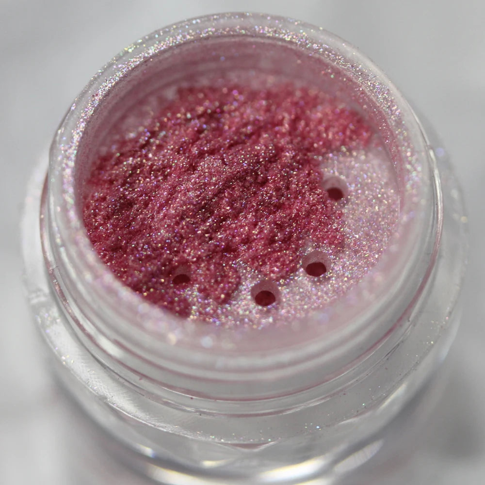 Cosmetic Beautiful Multichrome Loose Face Sparkly Diamond Pigment Powder Dust Safe for Eyeshadow Makeup Body Lipgloss Nail Art