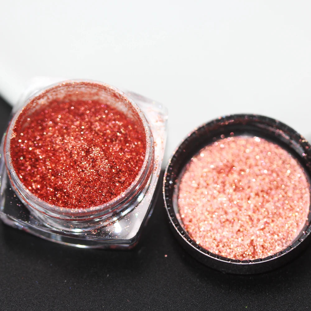 100colors Cosmetic Diamond Highlighter Pigment Eyes Loose Powder Makeup Pearlescent Shiny Eyeshadow Lipgloss Resin Craft DIY