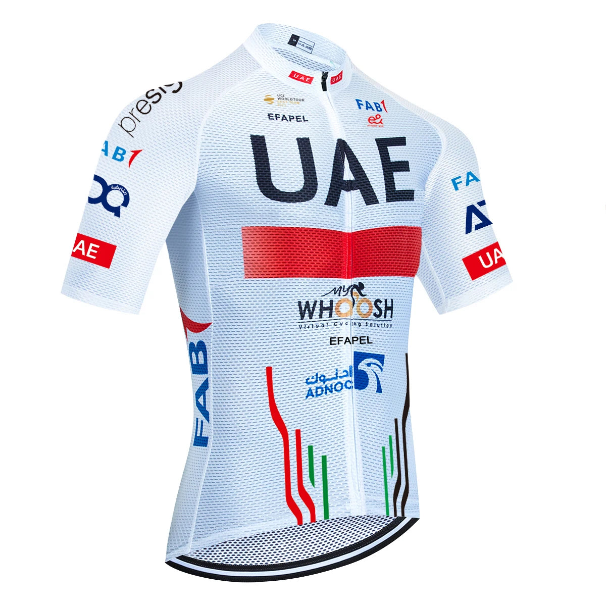 Cycling Team Jersey 2026 UAE Bike Tops Maillot Men Women Anti-Sweat Quick Dry Bicycle Jersey T-shi conjunto ciclismo hombrert