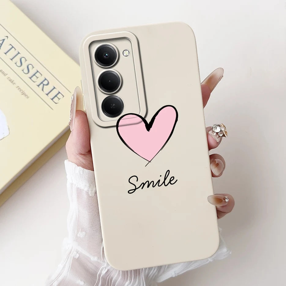 For Xiaomi Redmi 15 4G 5G Case Cute Panda Rabbit Cartoon Cover Shockproof Phone Case For Xiaomi Redmi 15 5G Redmi15 4G Soft Bags