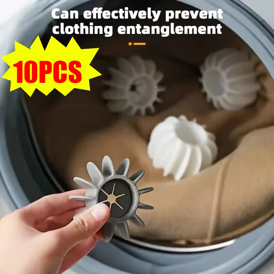 Laundry Ball Reusable Clothes Hair Cleaning Tool Pet Hair Remover Washing Machine Cat Hair Catcher Laundry Ball