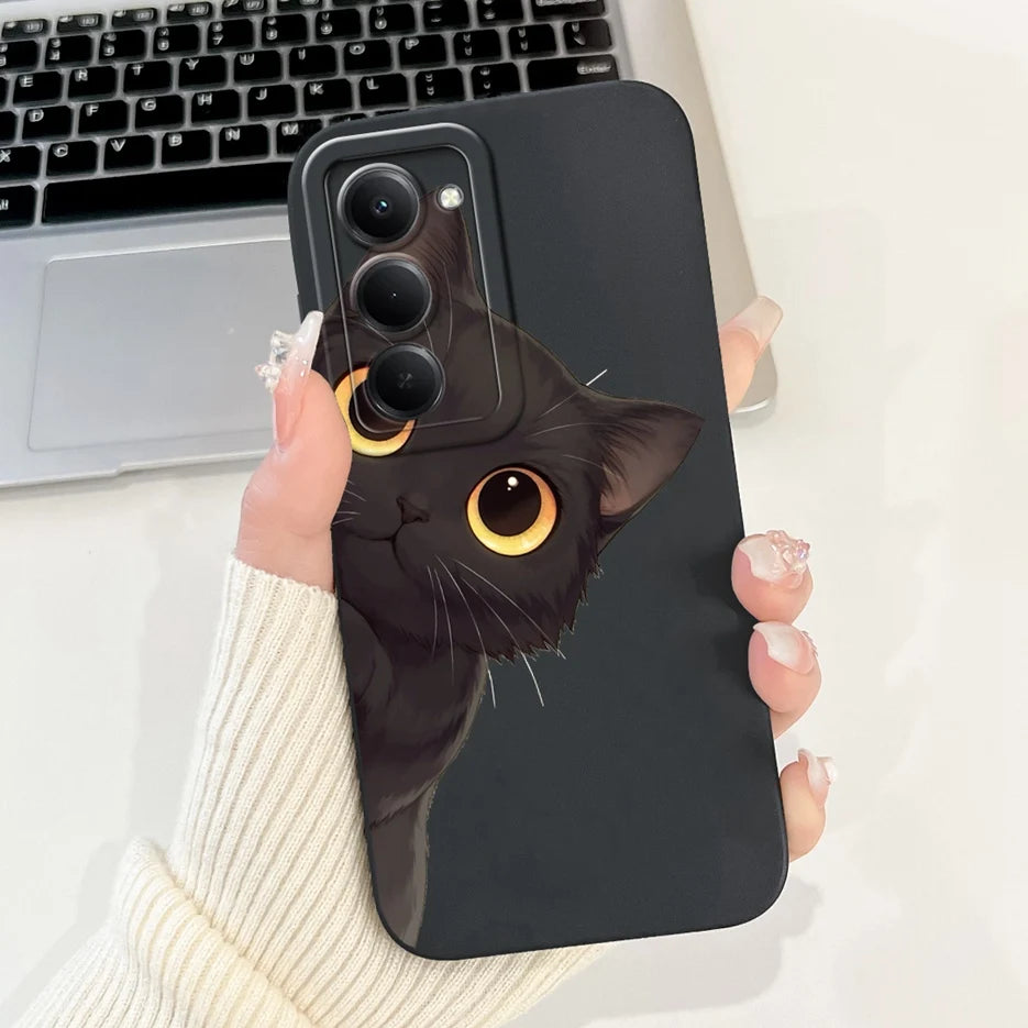 For Xiaomi Redmi 15 4G 5G Case Cute Panda Rabbit Cartoon Cover Shockproof Phone Case For Xiaomi Redmi 15 5G Redmi15 4G Soft Bags