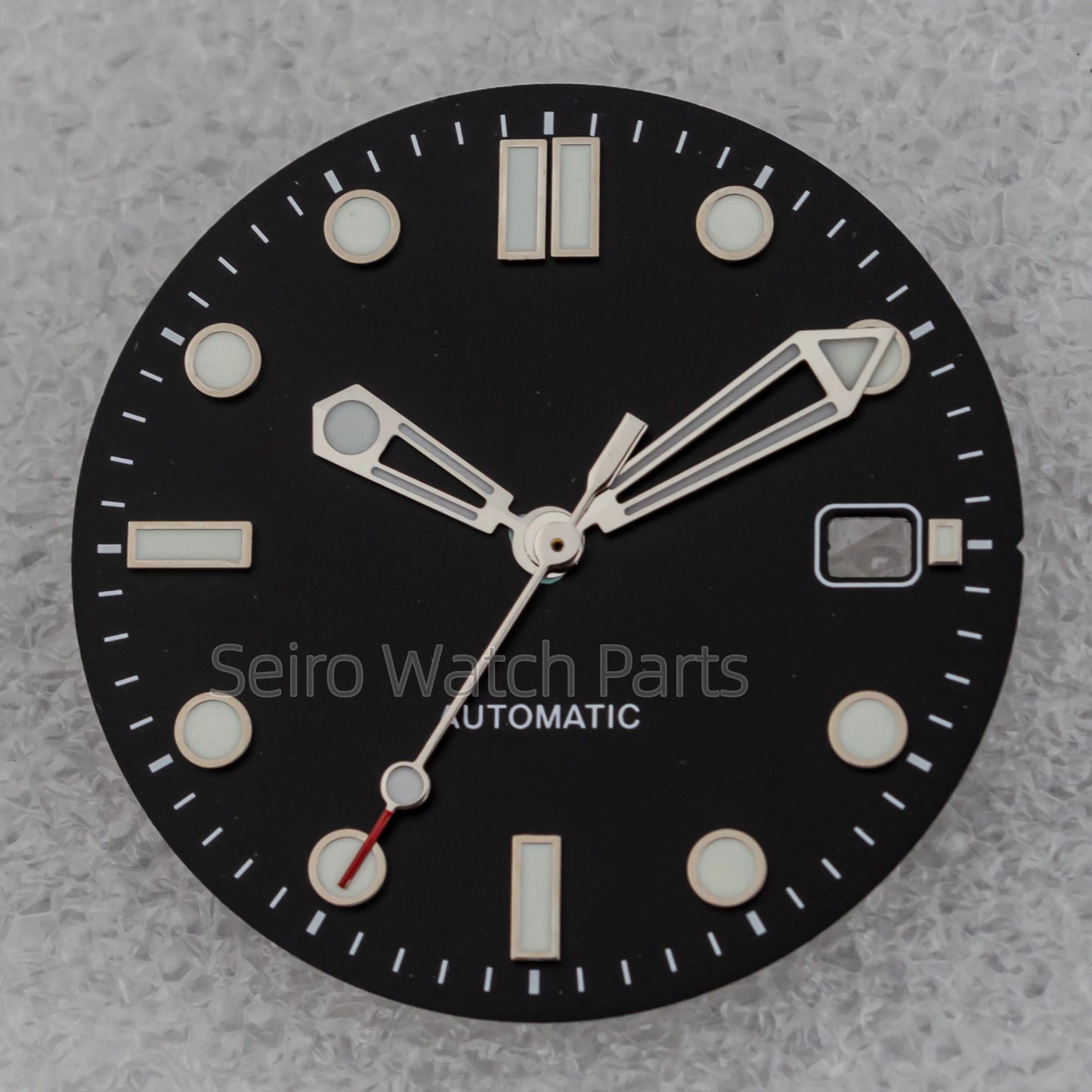 NH35 Case Dial Mesh Strap Bracelet for Seamaster 300 Watches Men Stainless Steel 10ATM Waterproof 41mm Case fit NH35/36 Movement