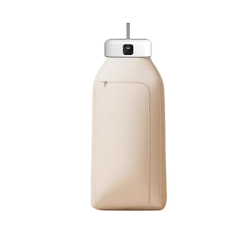Mini Portable Foldable Electric Dryer with Intelligent Timer for Fast Drying Household Cabinet Compact Travel Drying Bag