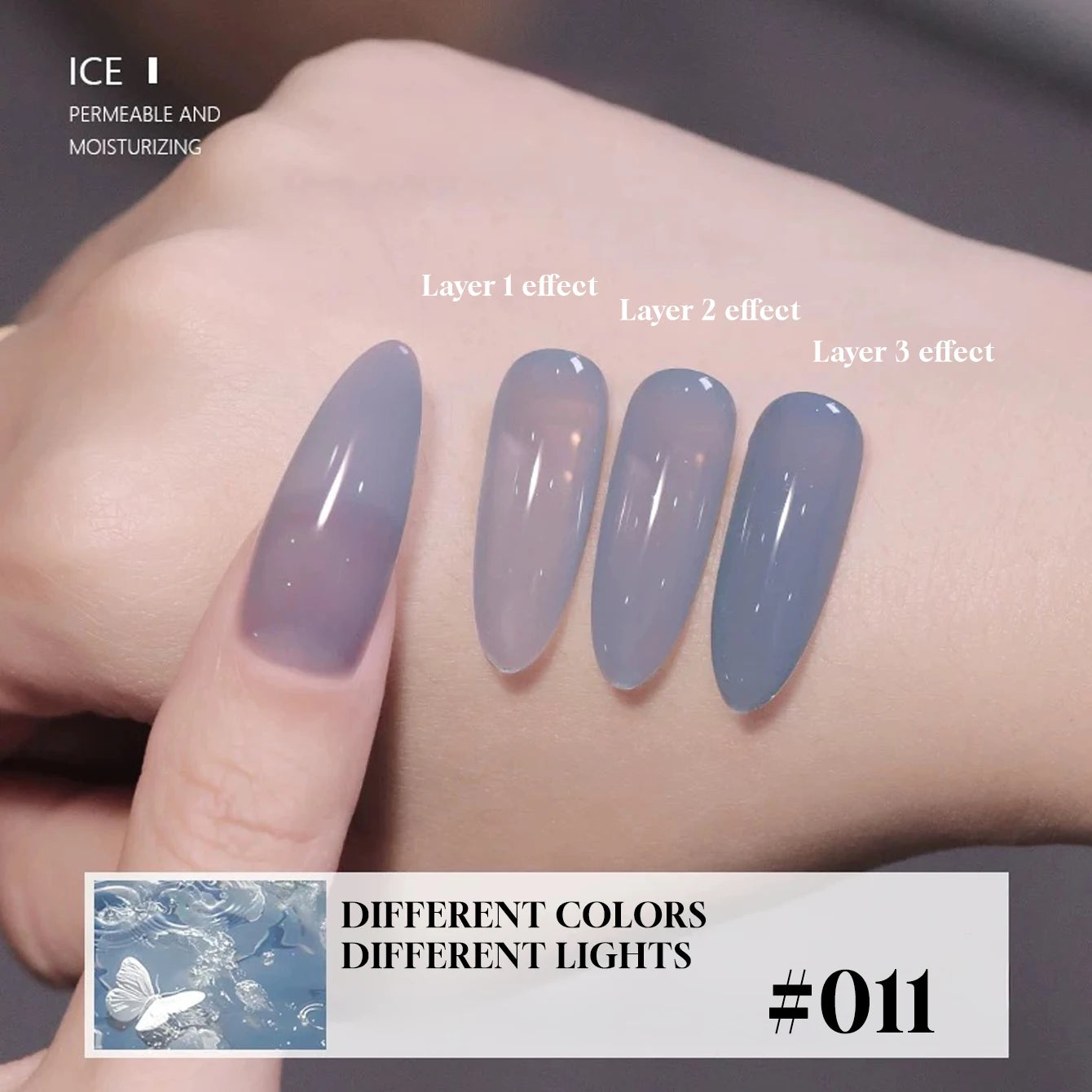 MIANEL 1-24PCS 2026 New Arrival | No-Makeup Fresh Skin Gel Polish | 24 Trendy Skin-Whitening Ice Translucent Nude Shades Set