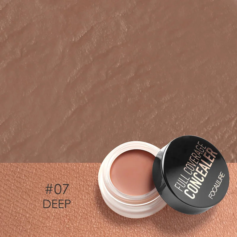 Wholesale FOCALLURE Waterproof Full Coverage Concealer Cream Oil-control Moisturizing Lightweight Foundation Makeup Cosmetics