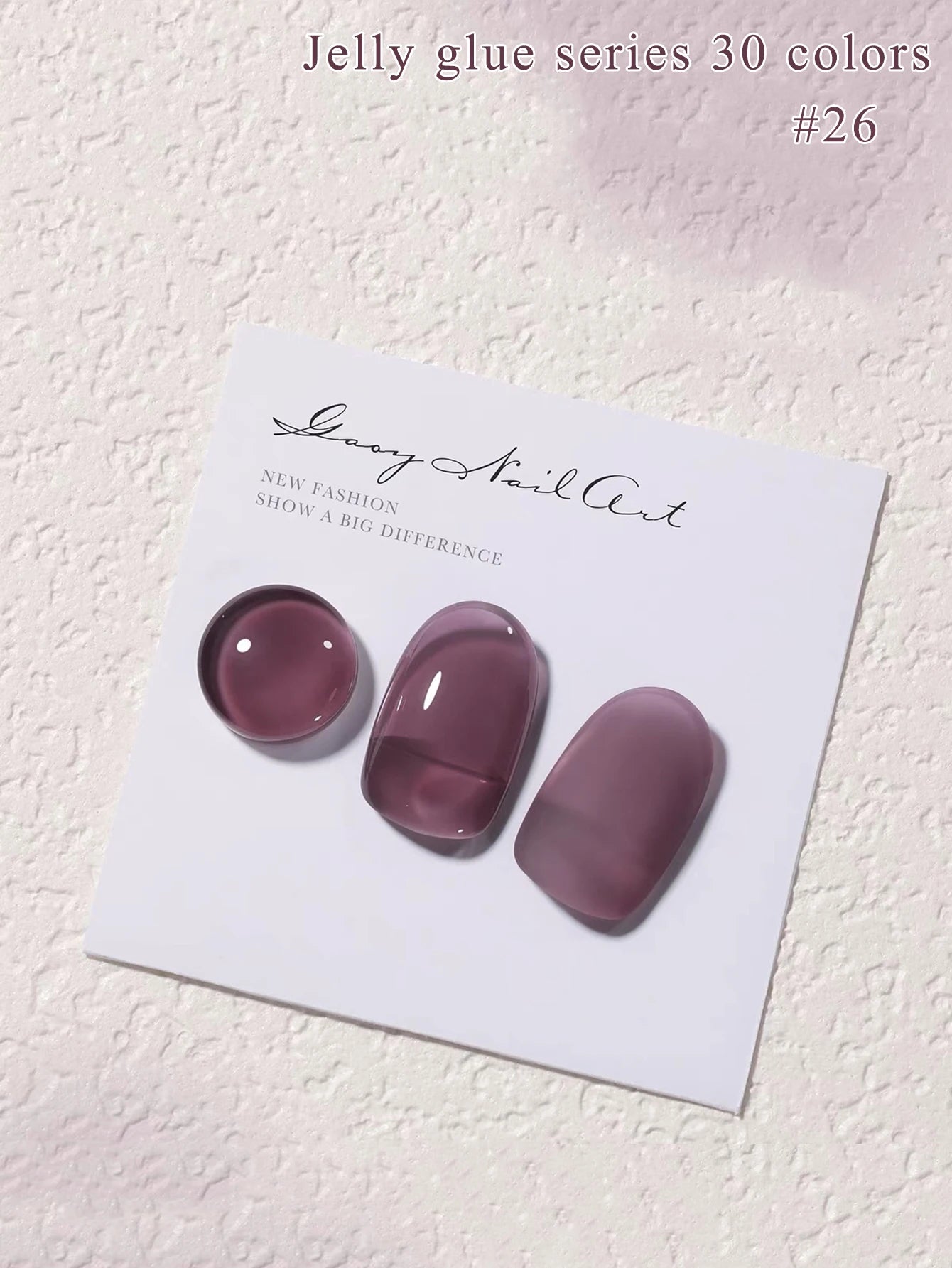 MIANEL 1-24PCS 2026 New Arrival | No-Makeup Fresh Skin Gel Polish | 24 Trendy Skin-Whitening Ice Translucent Nude Shades Set