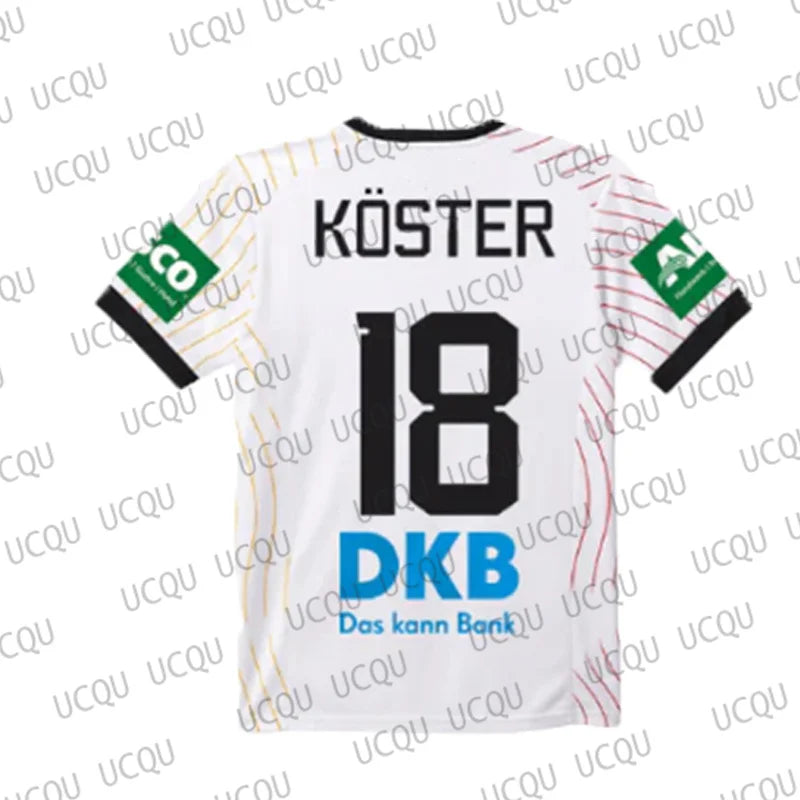Maillot de Handball 25-26 Away Jersey Unisex Casual Tee Faddish Quick Dry StreetClassic Parent-child Sportswear Handball Jersey
