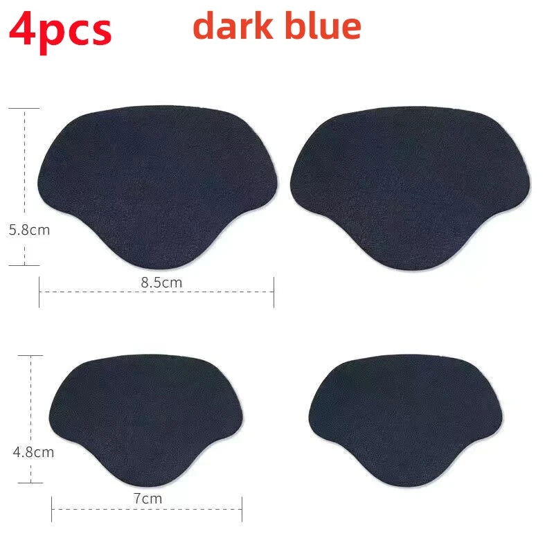 Patch Repair Shoes Heel Foot Care 4/6pcs New Sports Shoes Patches Heel Breathable Shoe Pads Patch Sneakers Protector Adhesive