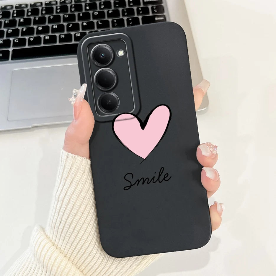 For Xiaomi Redmi 15 4G 5G Case Cute Panda Rabbit Cartoon Cover Shockproof Phone Case For Xiaomi Redmi 15 5G Redmi15 4G Soft Bags