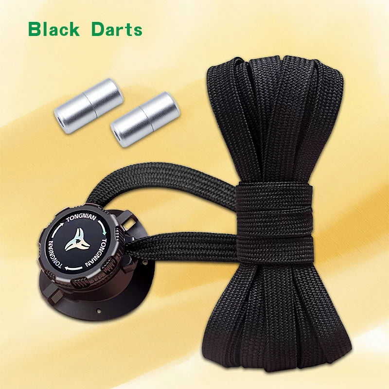 Automatic Flat Shoelaces Without ties casual shoes Swivel Buckle Laces Adults Kids Sneakers No Tie Shoe laces