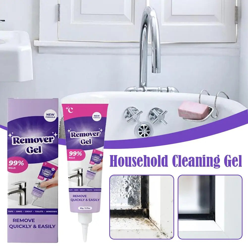 Mold Remover Gel Anti-Mold Cleaning Gel For Kitchen Bathroom Washing Machine Refrigerator Rubber Ring Removing Mold