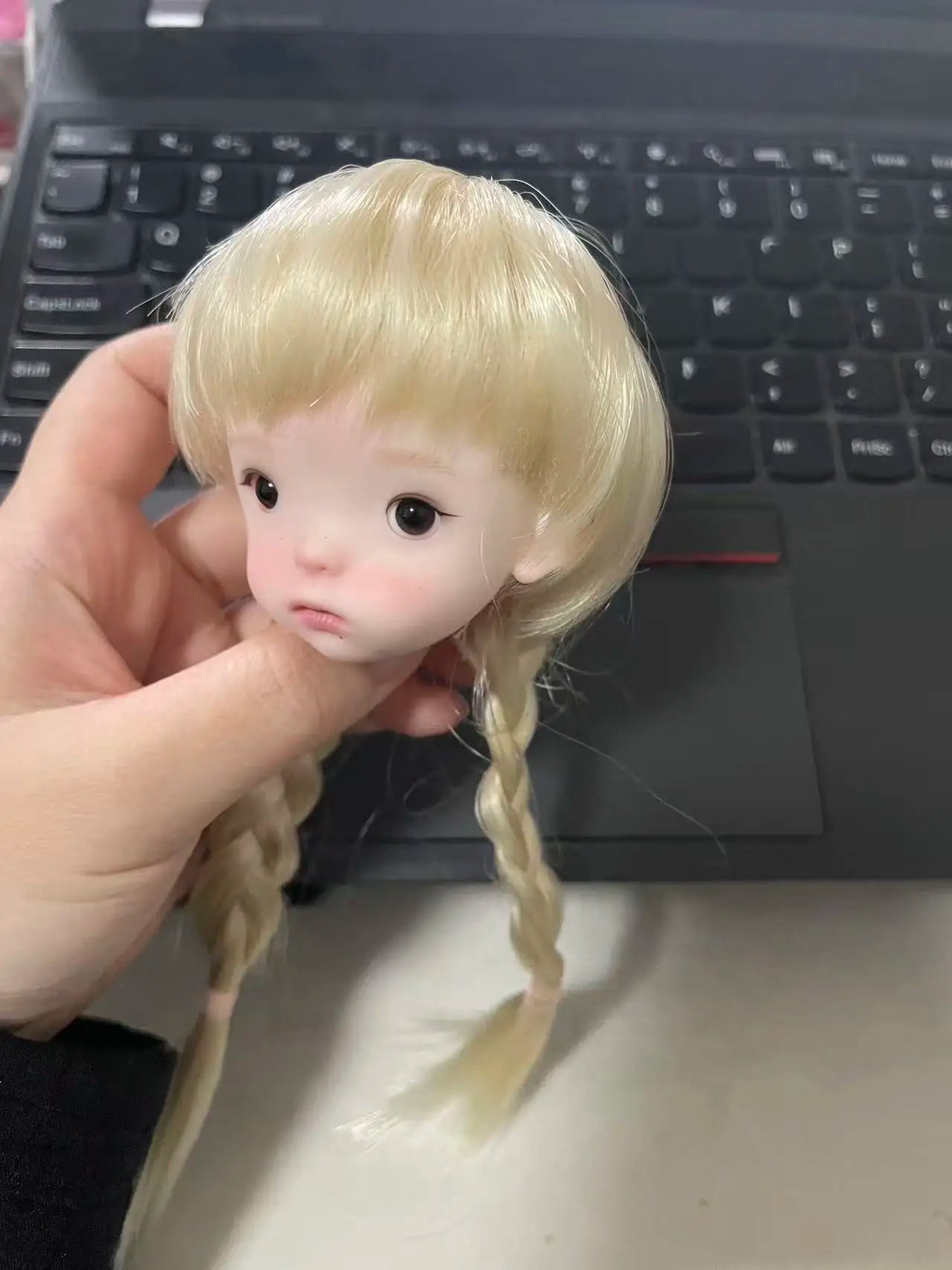 New SD 26cm BJd Doll-1/6 Little Girl Landoudou Resin Model Series Toy Birthday Gift DIY Makeup Free Shipping