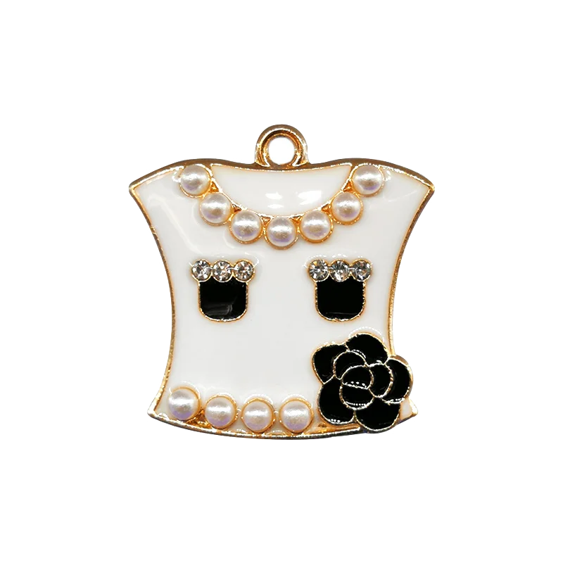 1PCS New Metal Shoe Charm for Girls,Flower Butterfly Star Pin Accessories for Sandals,Hats Clogs Buckle Decoration Shoes