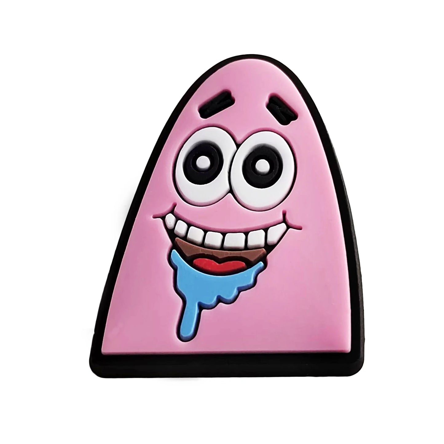 SpongeBob Cartoon Shoe Charms 1-20pcs Set SpongeBob SquarePants DIY PVC Decorations for Clog Sandals Kids Gift Shoe Accessories