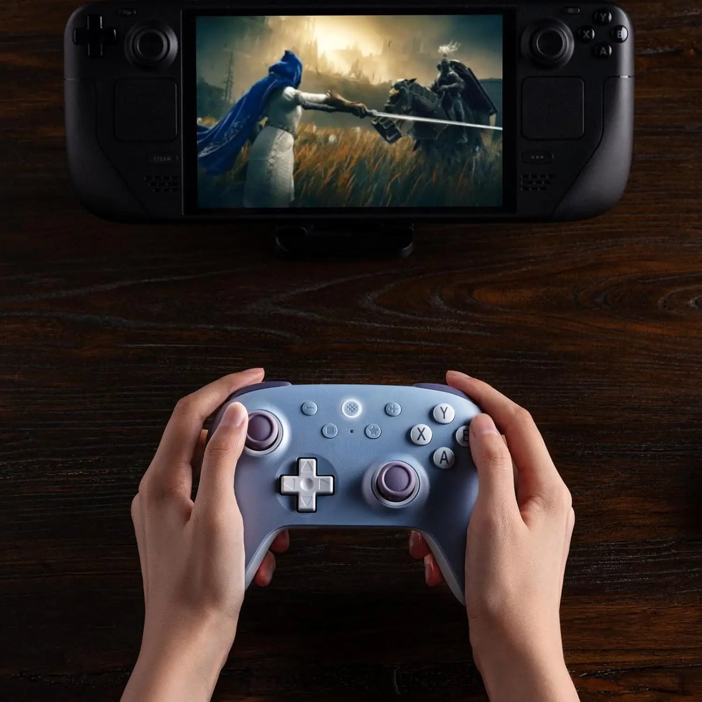 8Bitdo Ultimate 2C Wireless Controller for Windows PC and Android, with 1000Hz Polling Rate, Hall Effect Joysticks Gamepad