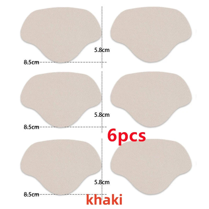 Patch Repair Shoes Heel Foot Care 4/6pcs New Sports Shoes Patches Heel Breathable Shoe Pads Patch Sneakers Protector Adhesive