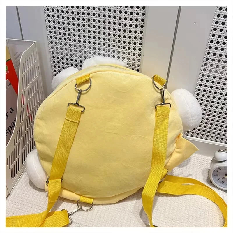 Anime Crossbody Heartache Bag Kagamine Rin Kawaii Decorate Kagamine Len Girl Large Capacity Storage Bag Girls Festival Gift