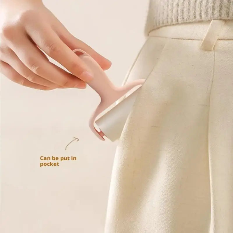【Peace】Mini Reusable Adhesive Clothing Furniture Hair Removal For Cats/dogs Cleaning Adhesive Roller Pet Hair Remover