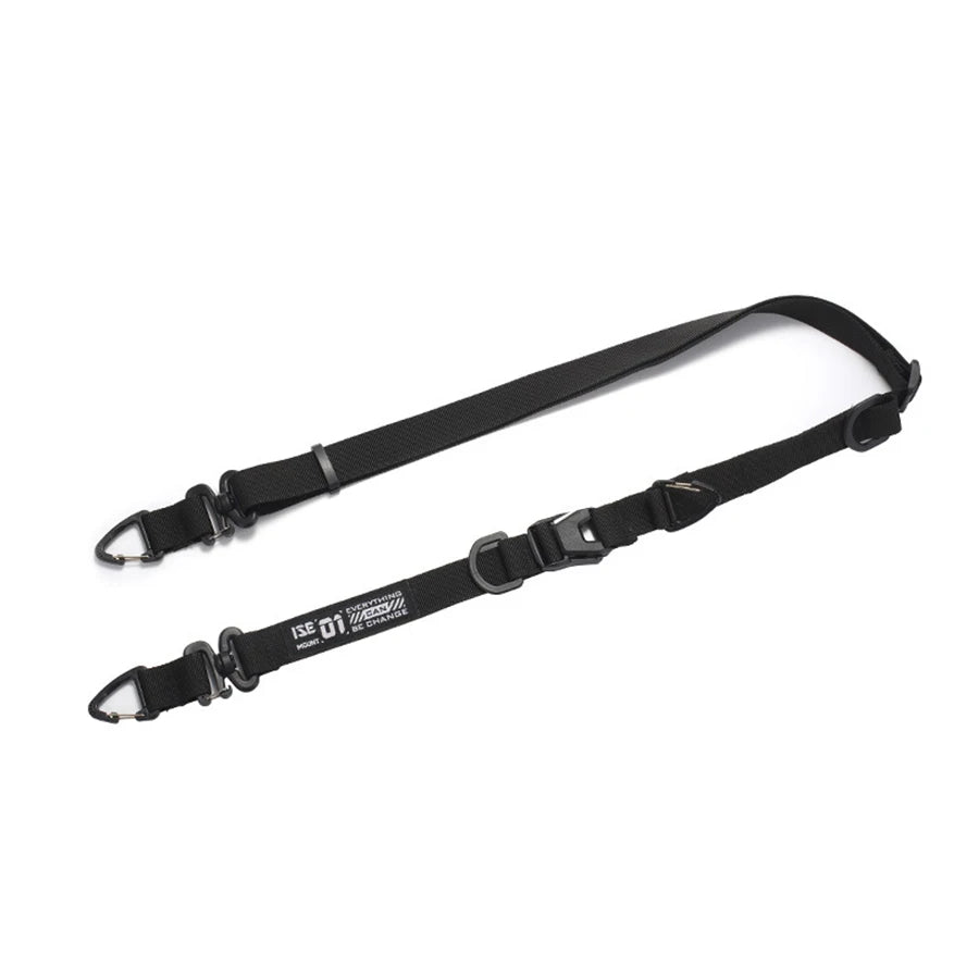 Outdoor Camping Quick Release Bag Strap with Hanging Ring Multifunction Crossbody Bag Strap Adjustable Crossbody Strap
