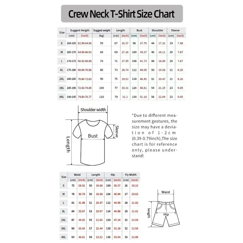 2026 Men's Quick-Drying Casual Sports T-Shirt Breathable Comfortable Adult & Children's Short-Sleeved Training Set