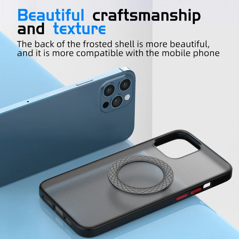 1/3pcs Mobile Phone Magnetic Patch for Magsafe Cellphone Ultra-thin Sheet for Magnetic Holder Sticker Plate for iPhone 17 16 15