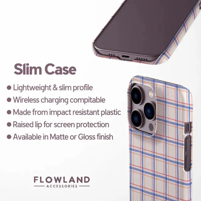 Luxury Houndstooth Pattern Design Phone Case for iPhone 17 16 15 14 13 12 11 7 8 Air Pro Max Plus Luxury Double-layer Back Cover