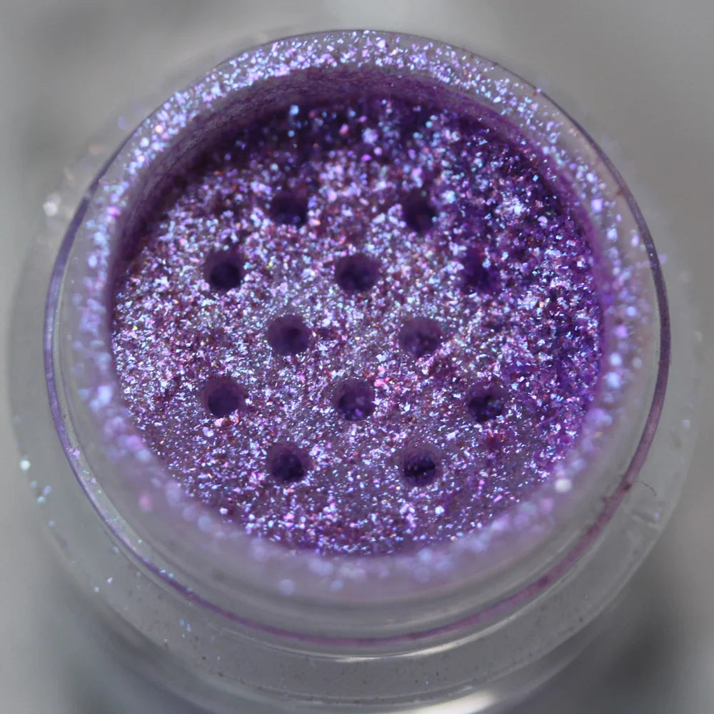 Cosmetic Beautiful Multichrome Loose Face Sparkly Diamond Pigment Powder Dust Safe for Eyeshadow Makeup Body Lipgloss Nail Art