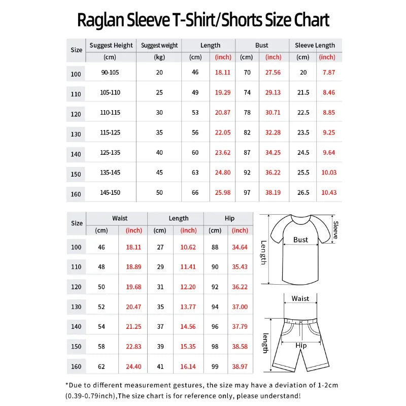 2026 Men's Quick-Drying Casual Sports T-Shirt Breathable Comfortable Adult & Children's Short-Sleeved Training Set