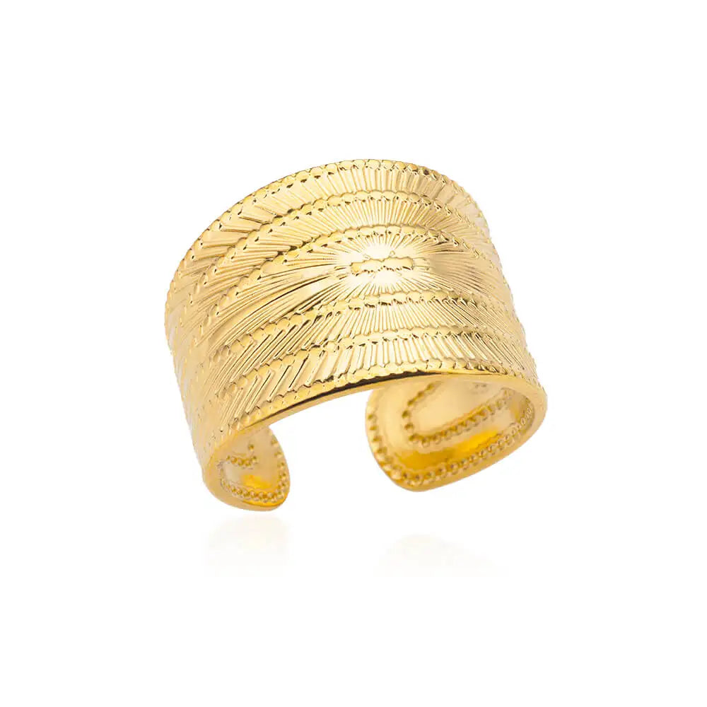 40 Style Rings for Women Stainless Steel Rings Classic Gold Color Adjustable Rings Wedding Aesthetic Jewelry Gift Free Shipping