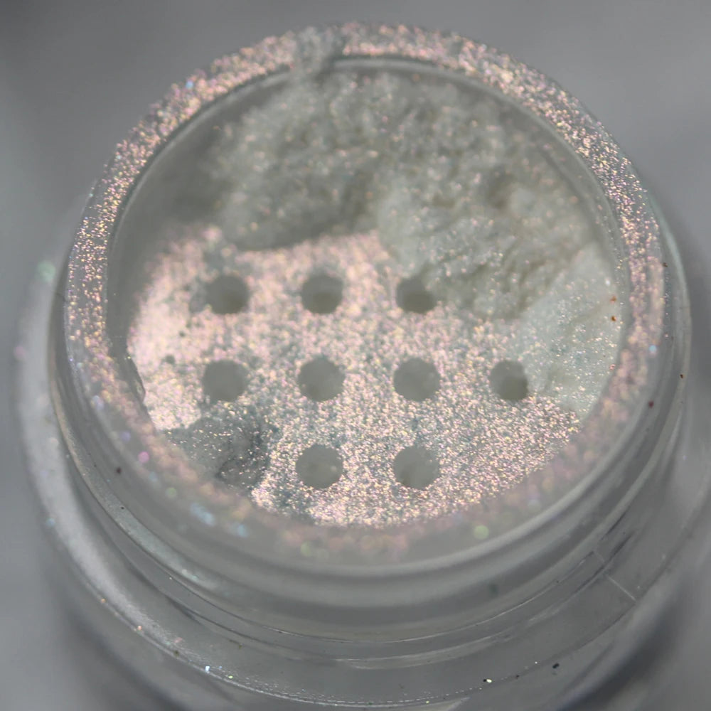 Cosmetic Beautiful Multichrome Loose Face Sparkly Diamond Pigment Powder Dust Safe for Eyeshadow Makeup Body Lipgloss Nail Art