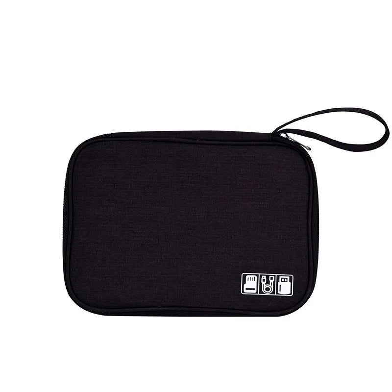 Cable Storage Bag Digital Electronic Organizer Portable USB Data Line Charger Plug Storage Bag Waterproof Travel Cable Organizer