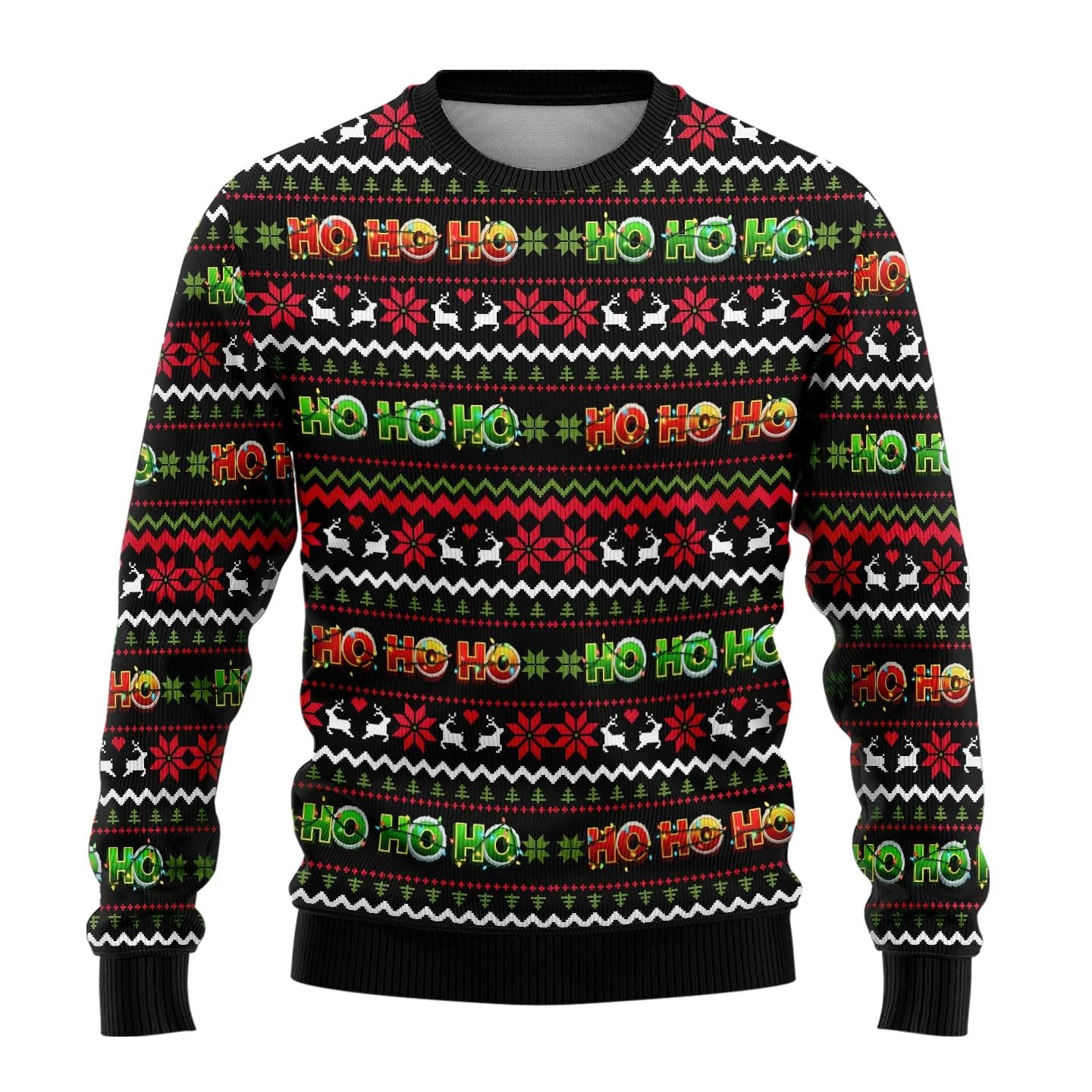 2025 Women Men Beer Ugly Christmas Sweater 3D Funny Printed Long Sleeve O-neck Christmas Sweaters Tops Pullover Xmas Sweatshirt