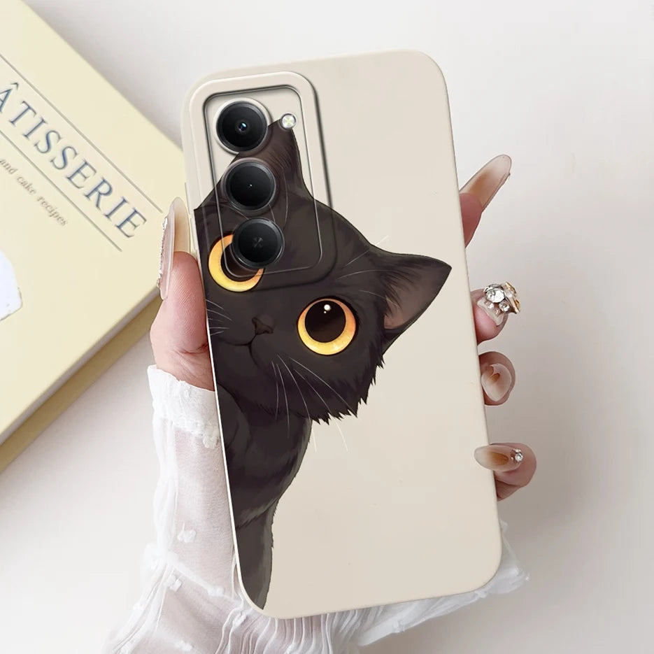 For Xiaomi Redmi 15 4G 5G Case Cute Panda Rabbit Cartoon Cover Shockproof Phone Case For Xiaomi Redmi 15 5G Redmi15 4G Soft Bags