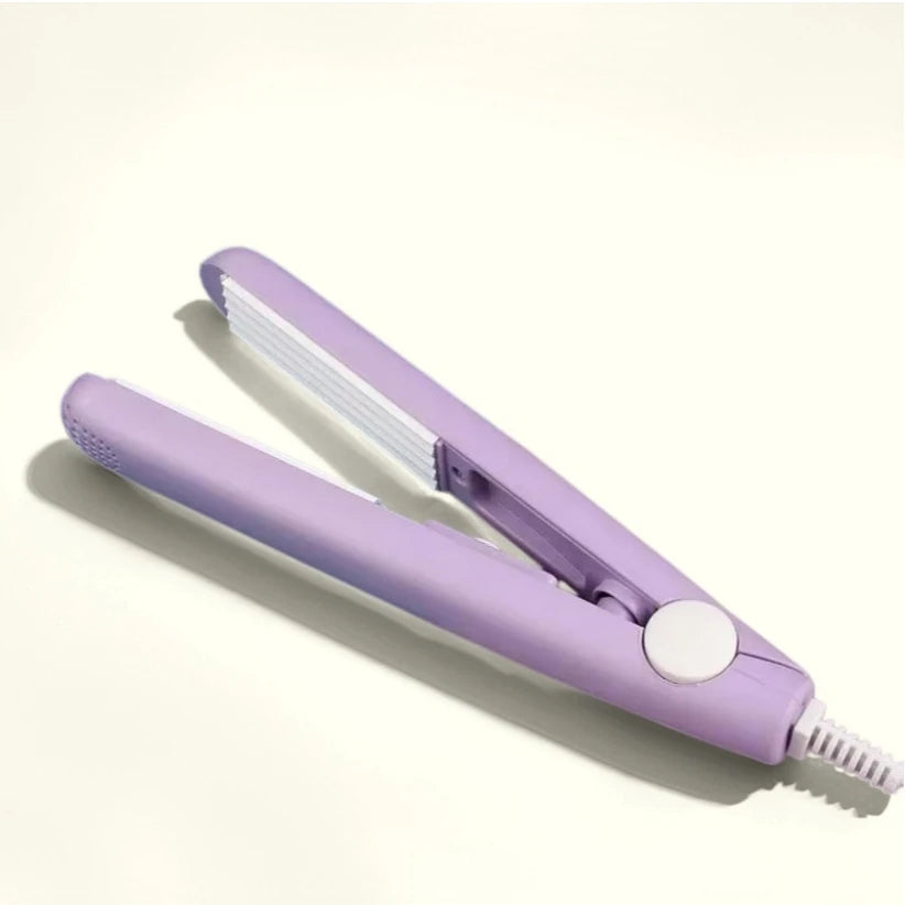 New Curling Iron Mini Hair Straightener Iron Ceramic Straightening Styling Tools Hair Curler Flat Iron Beard Straightener