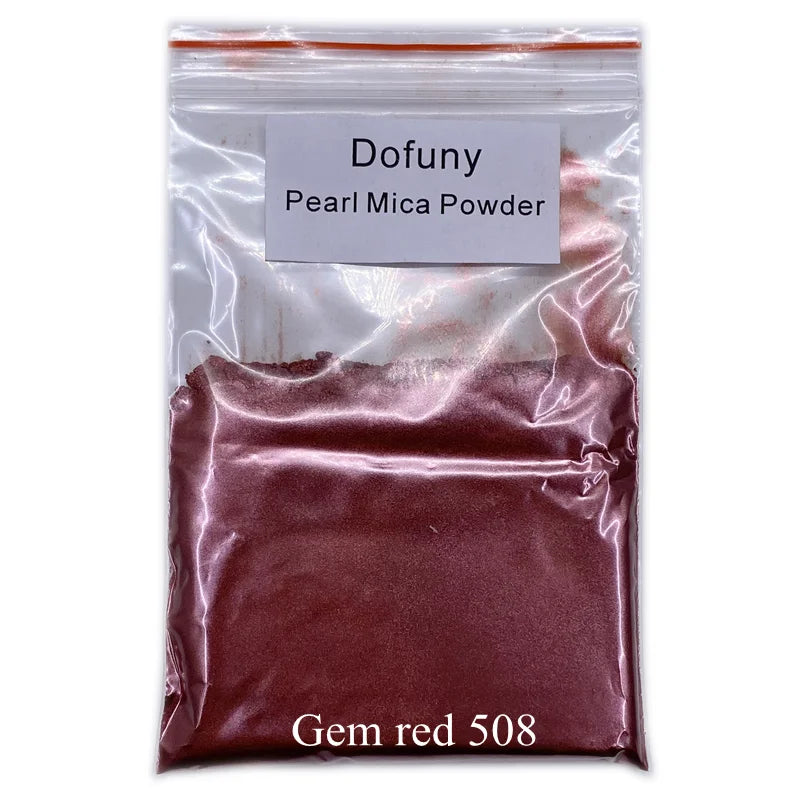 128Colors Luster Pearlescent Mica Powder DIY For Soap Candle Dye Epoxy Resin Paint Colorant Powder Makeup Cosmetic Pearl Pigment