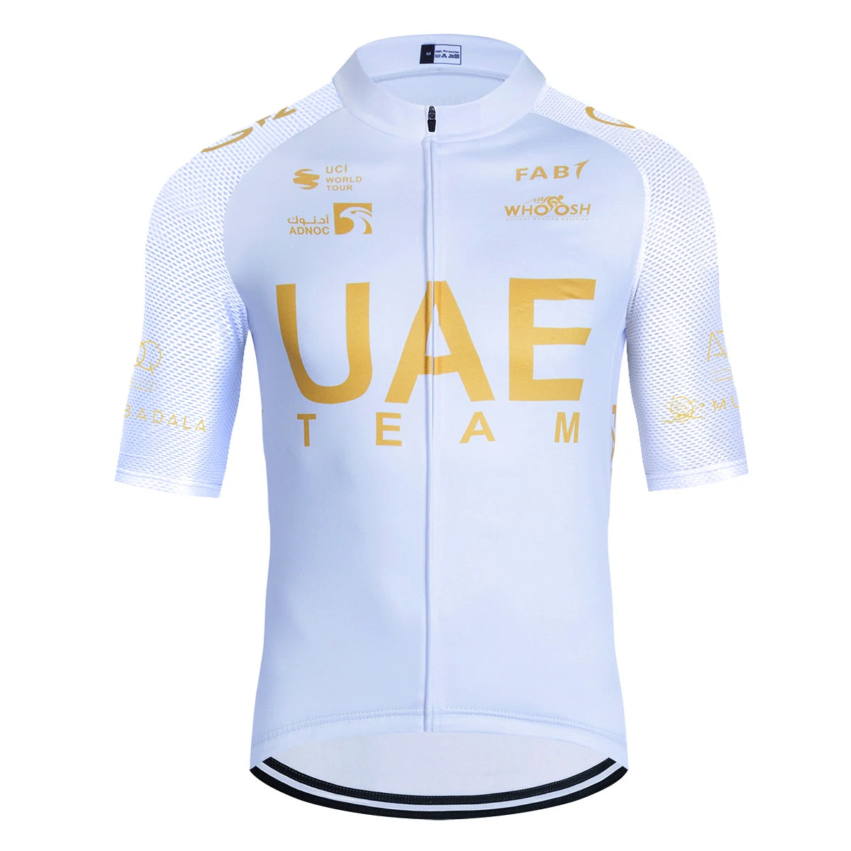 Cycling Team Jersey 2026 UAE Bike Tops Maillot Men Women Anti-Sweat Quick Dry Bicycle Jersey T-shi conjunto ciclismo hombrert