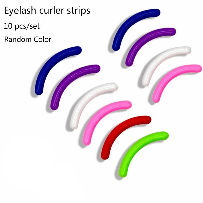 Eyelash modeler for women professional eyelashes curling tweezers clips long lasting eyes makeup beauty tools fits all eye shape