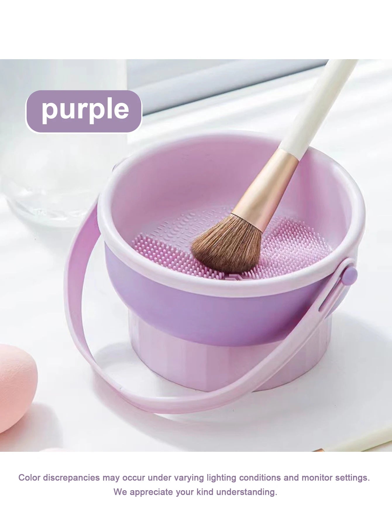 3 in 1 Makeup Brush Cleaner Dryer Organizer Silicone Wash Station & Storage Mat for Cosmetic Brushes Beauty Blender Sponges