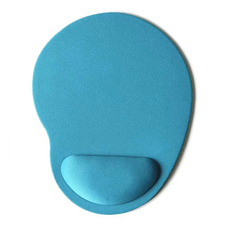 Mouse Pad EVA Support Wristband Gaming Mousepad Solid Color Mice Mat Comfortable Mouse Pad With Wrist Rest for Mouse PC Laptop