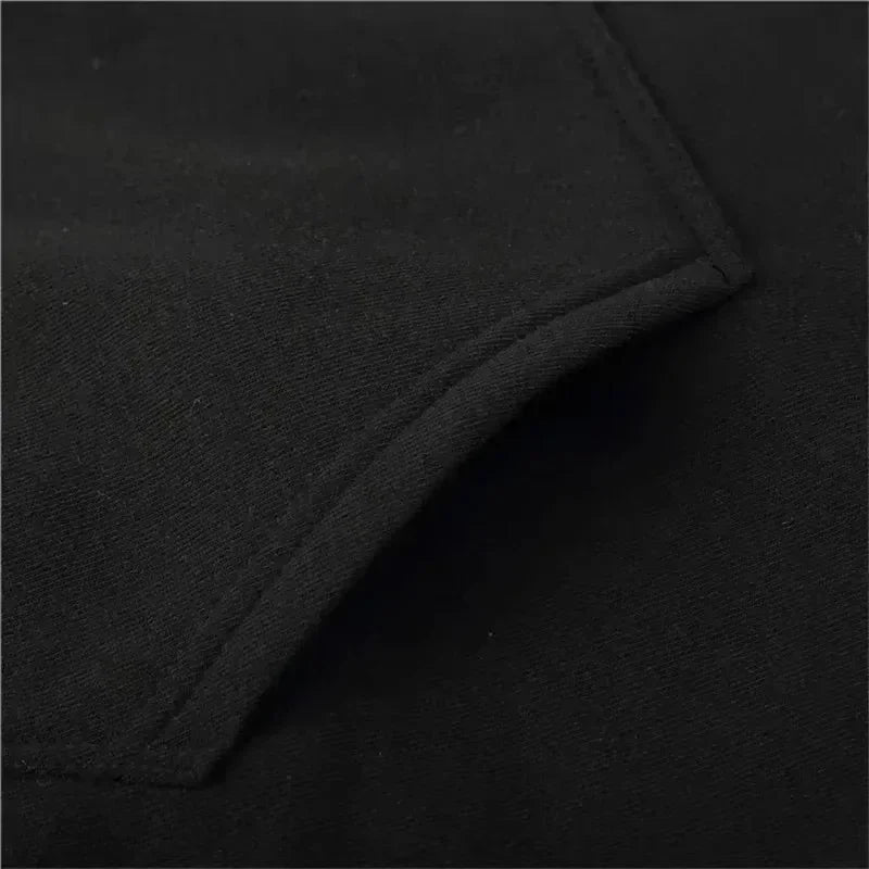 Red Spider Lily Men's Winter hoodie 100%Cotton Japanese higan bana fleece sweatshirt Casual fall clothes y2k oversized hoodie