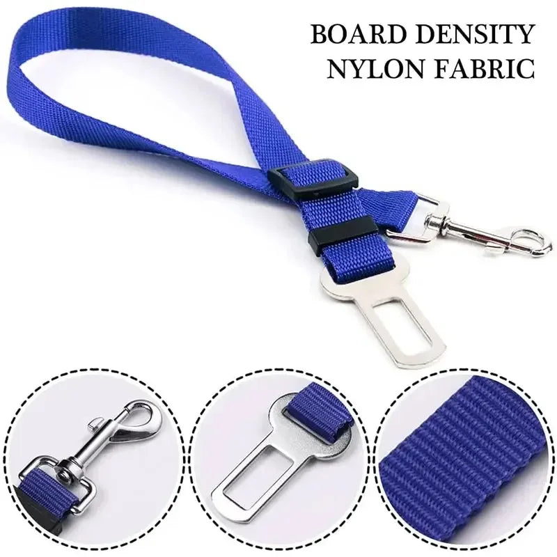 1pc Pet Cat Dog Car Seat Belt Suitable for Universal Safety Buckle Adjustable Safety Rope Dog Car Seat Belts Dog Accessoires