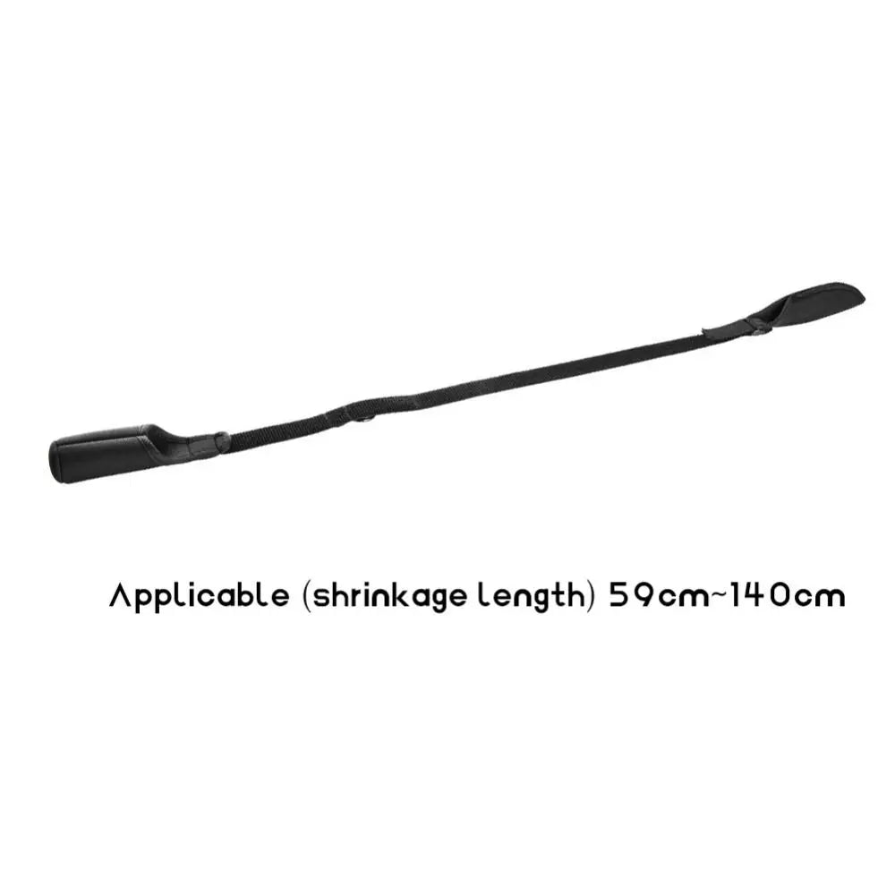 Fishing Rod Storage Bag Adjustable Fishing Rod Shoulder Belt Portable Fishing Rod Belt Protector Reel Fishing Accessories