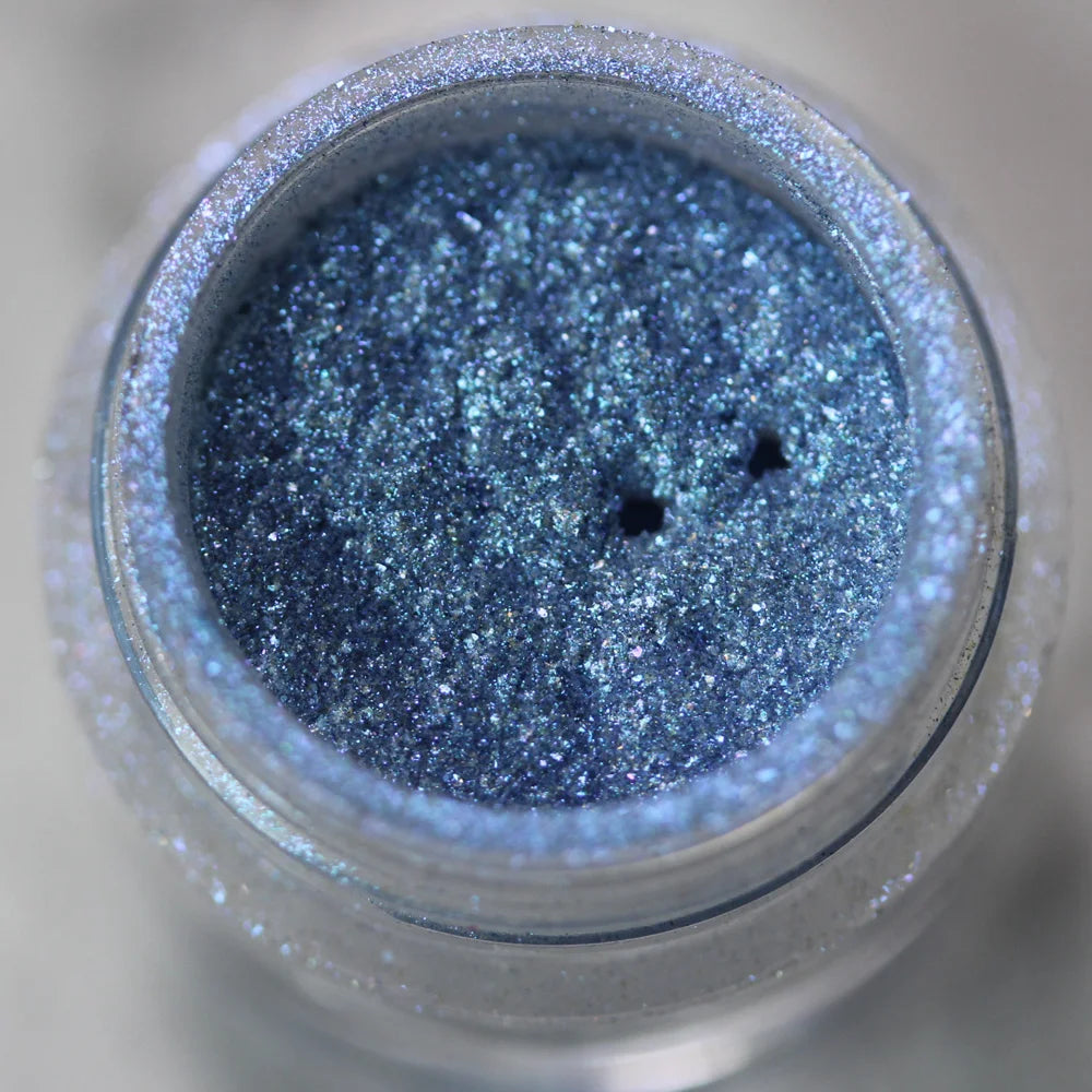 Cosmetic Beautiful Multichrome Loose Face Sparkly Diamond Pigment Powder Dust Safe for Eyeshadow Makeup Body Lipgloss Nail Art