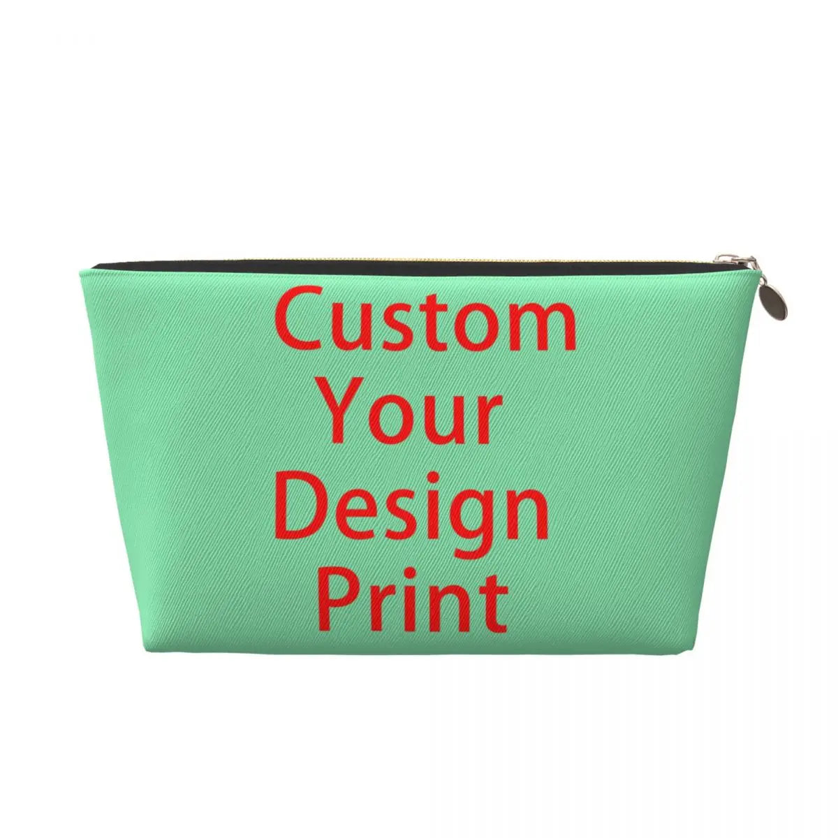 Custom Custom Your Design Makeup Bag Women Travel Cosmetic Organizer Cute Customized Logo Printed Storage Toiletry Bags
