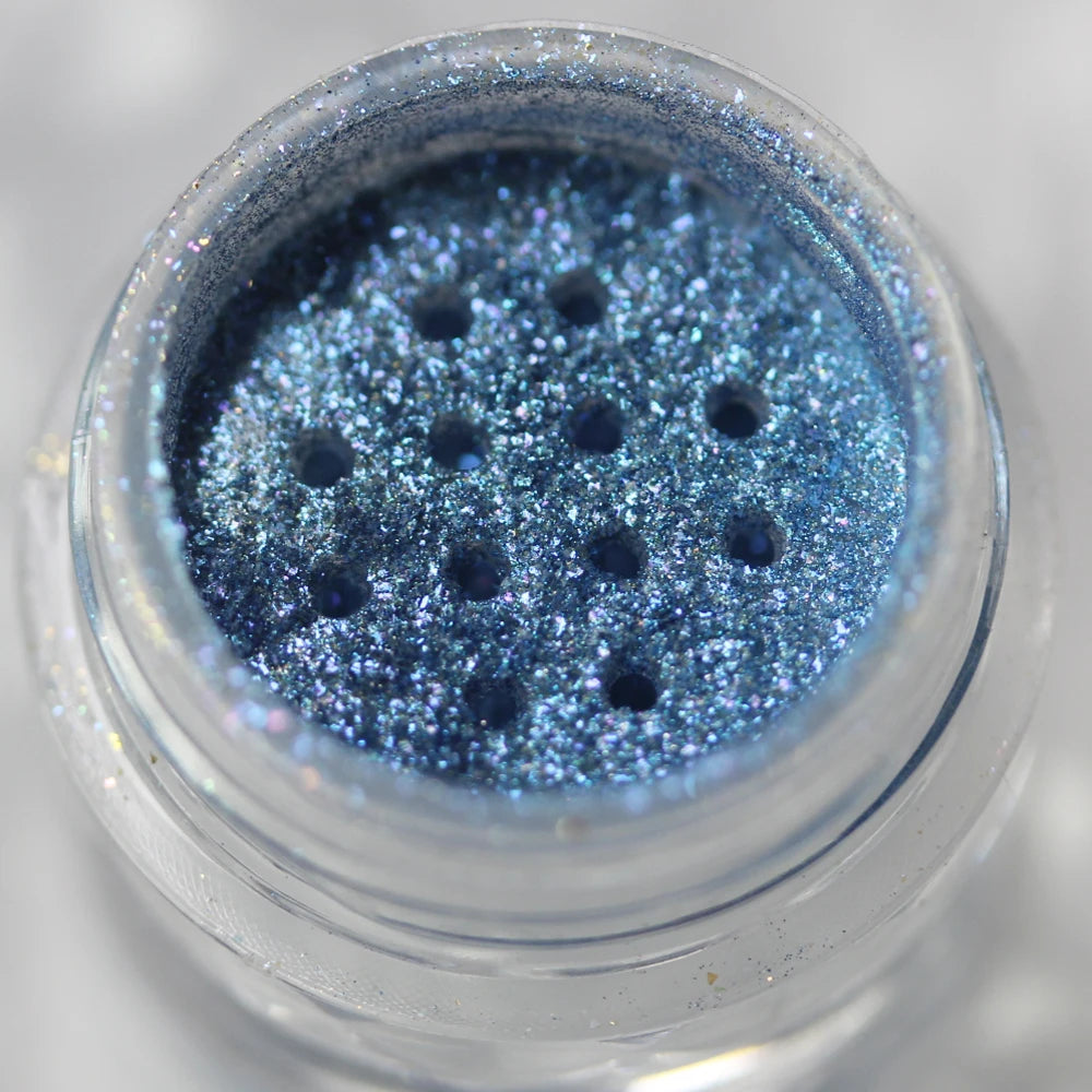 Cosmetic Beautiful Multichrome Loose Face Sparkly Diamond Pigment Powder Dust Safe for Eyeshadow Makeup Body Lipgloss Nail Art
