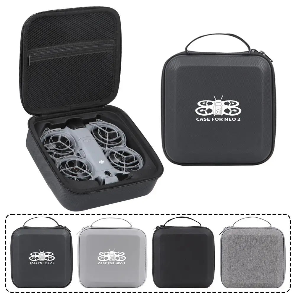 For DJI Neo 2 Drone Portable Storage Bag Hard Shell Carrying Case Box Waterproof Anti-scratch Protective Case Accessories