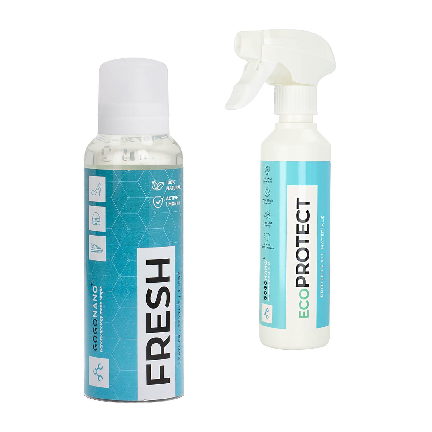 Fabric Protection Spray EcoProtect + Shoe Freshener