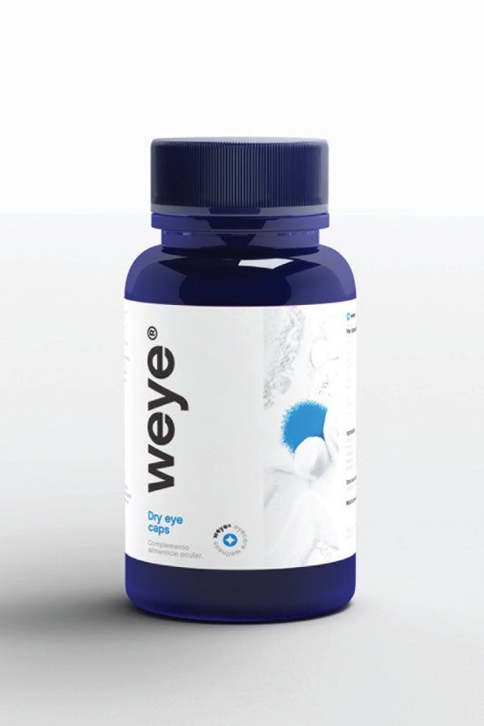 Dry Eye Vitamins – Vitamina natural ocular